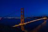Golden Gate befor night